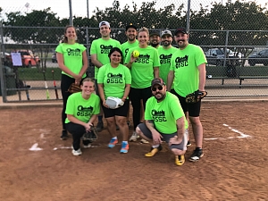 The Comeback Kids Team Photo