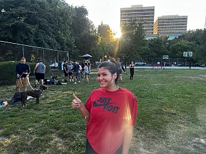 Player Of The Game: Monica L