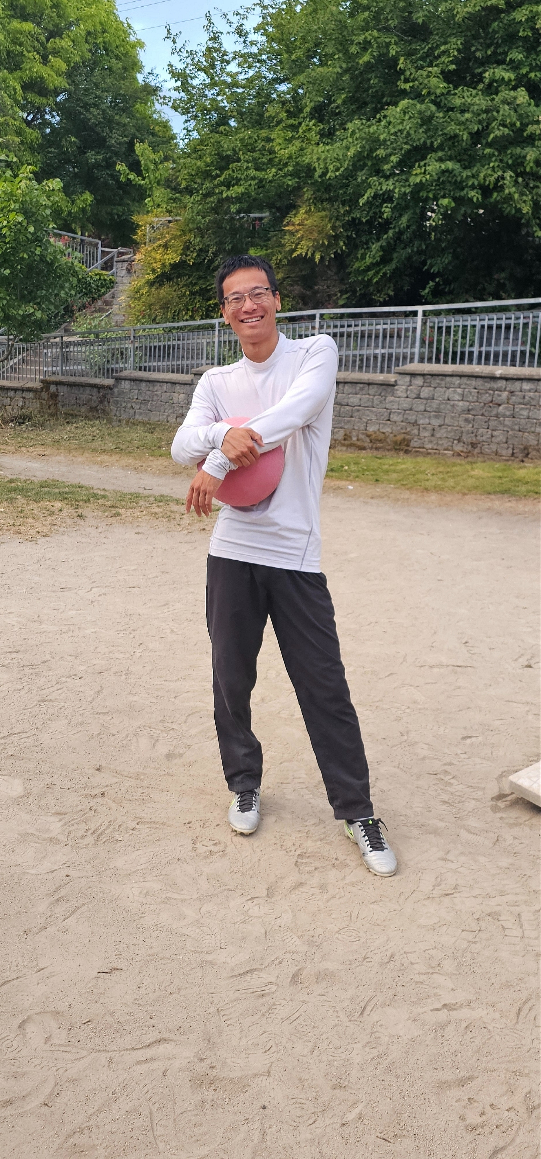 POTG - kicking grass and taking names