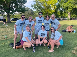Winning Team Photo