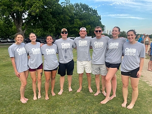 Winning Team Photo