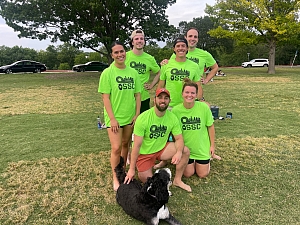 Winning Team Photo