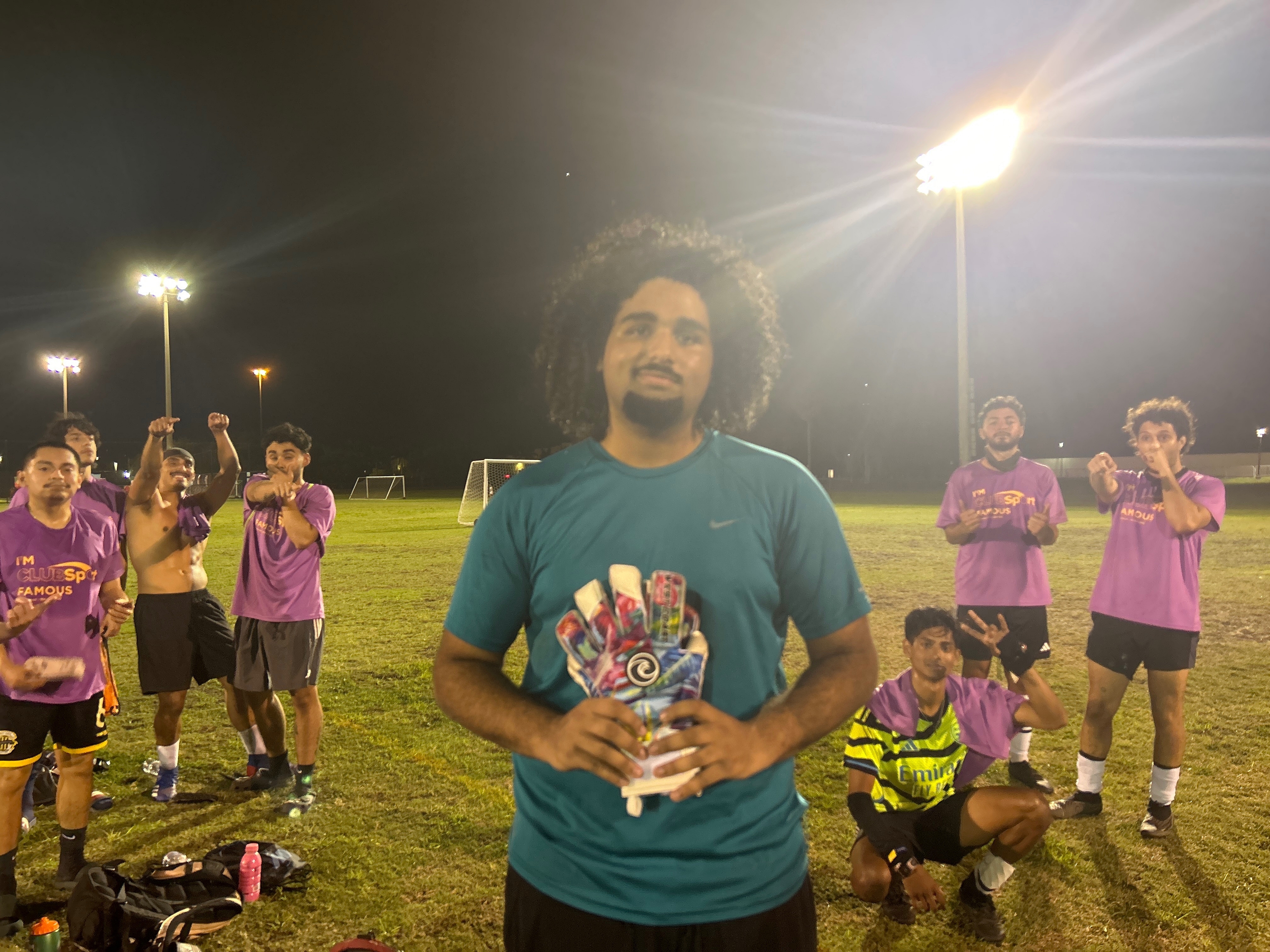 POTG - West Flamingo FC