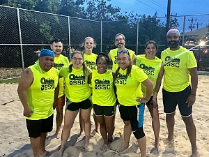 Here for the Gangbang Team Photo