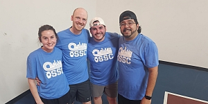 Left Hanging Team Photo