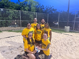 Sandy Cheeks Team Photo