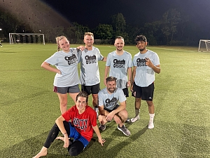Grass Touchers Football Organization (GTFO) Team Photo