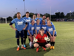 Kick Tease Team Photo