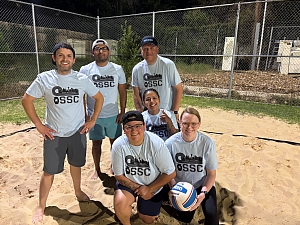 Winning Team Photo