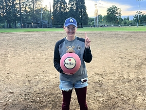 Player Of The Game: Haleigh P