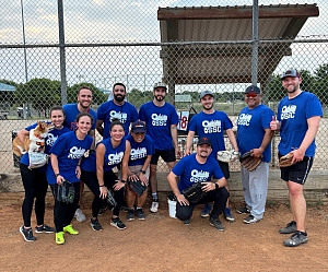 Inglorious Batters Team Photo