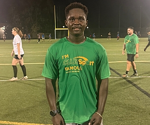 Player Of The Game: Lonick Junior M