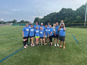 Balls & Dolls Team Photo