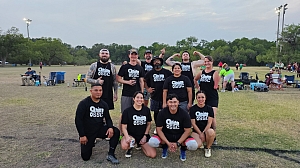 Winning Team Photo