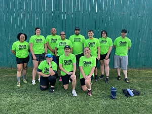 Kick Ballers Team Photo