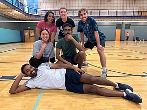 Winning Team Photo