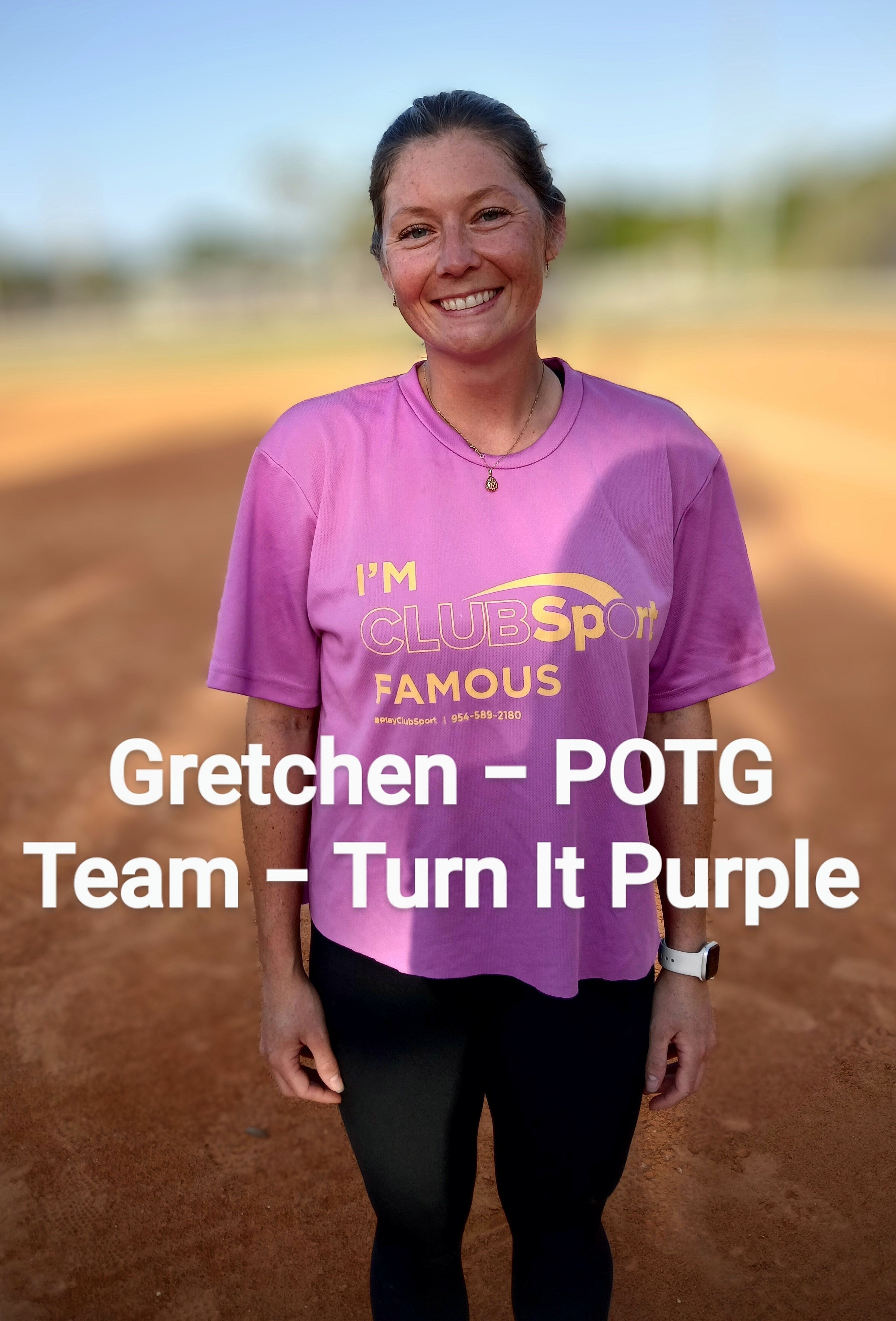 POTG - Turn It Purple - A