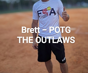 Player Of The Game: Brett B