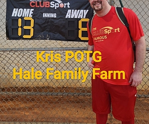 Player Of The Game: Kris K