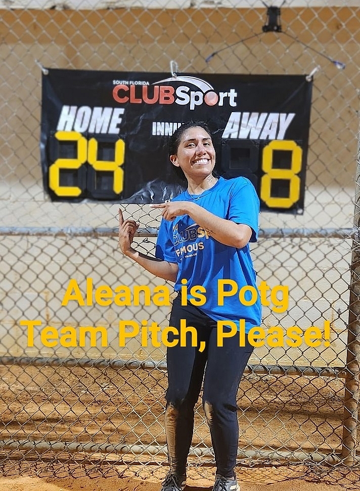 POTG - Pitch Please - A