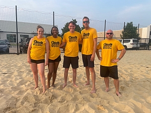 Winning Team Photo