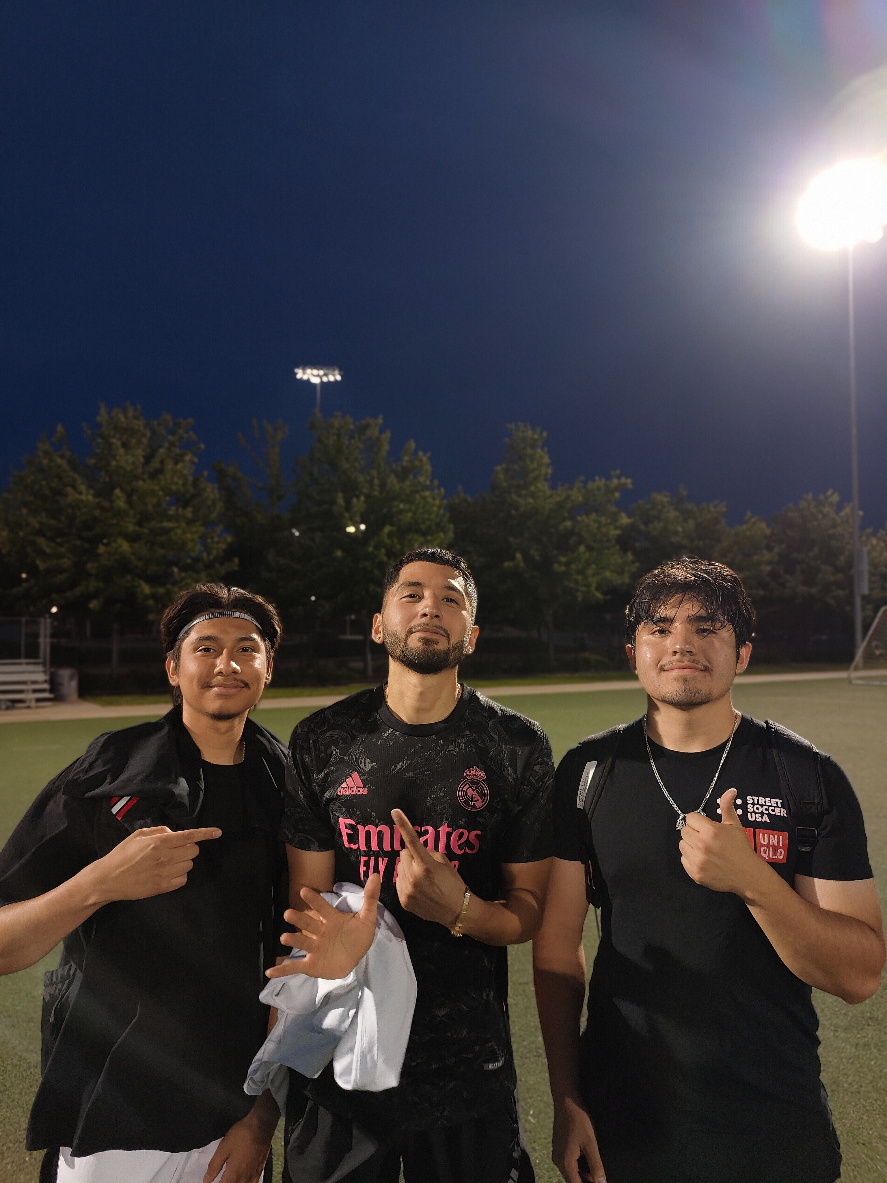 POTG - Beam Team FC (Open Div.)