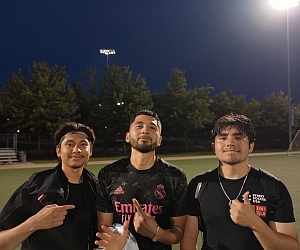 Player Of The Game: Cristofer F