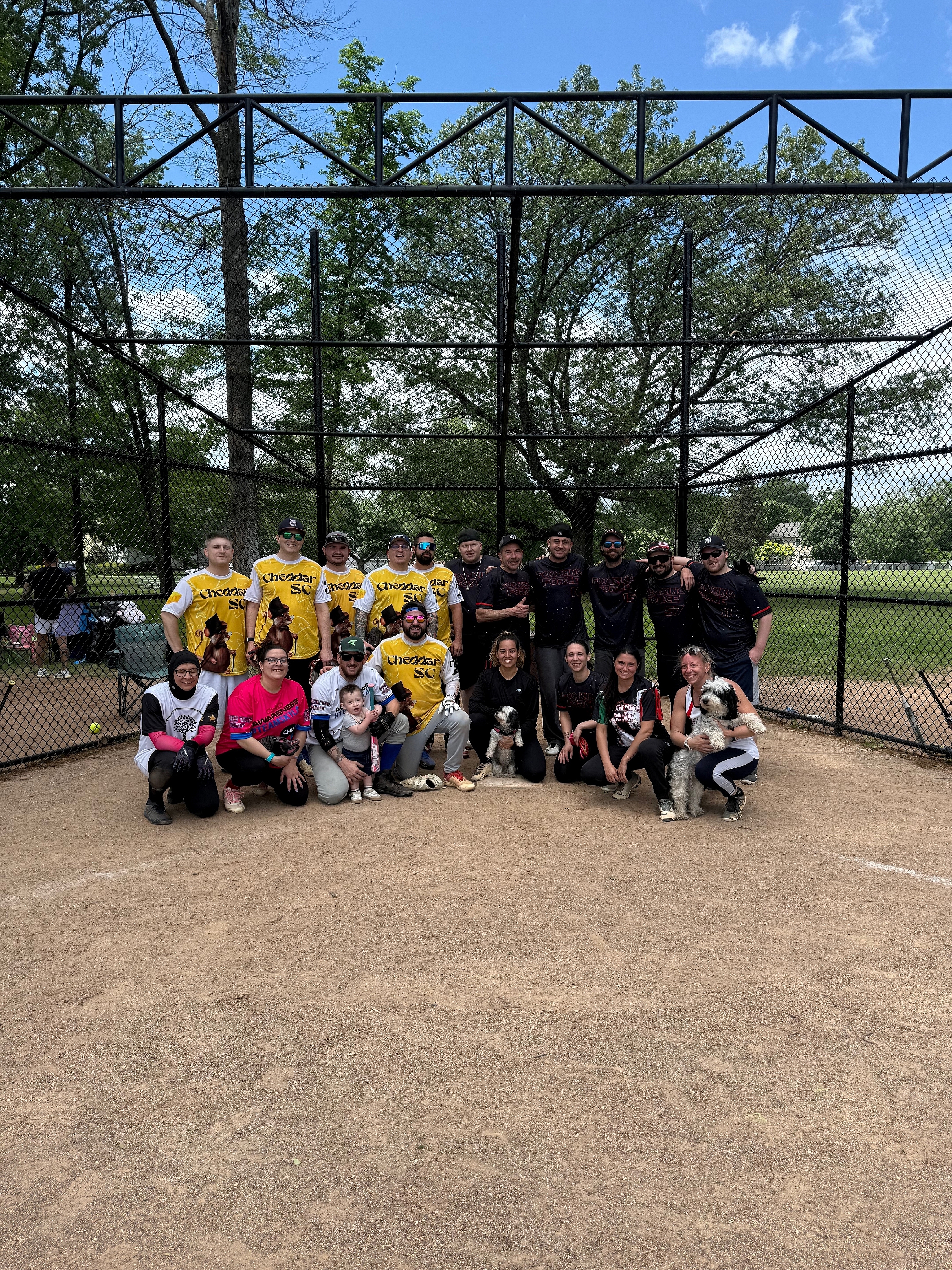 POTG - club de softball commémoratif cheddar et société d'appréciation des rats