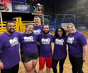 Winning Team Photo