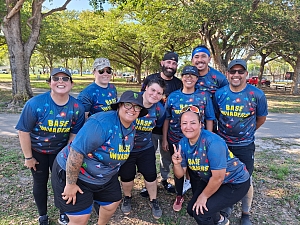 Base Invaders Team Photo
