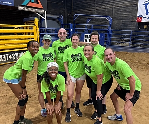 Winning Team Photo