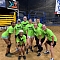 Cowtown Spikers Team Logo