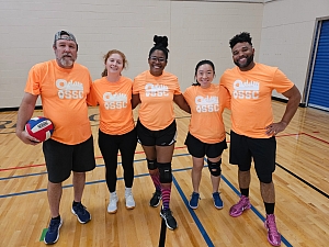 Winning Team Photo