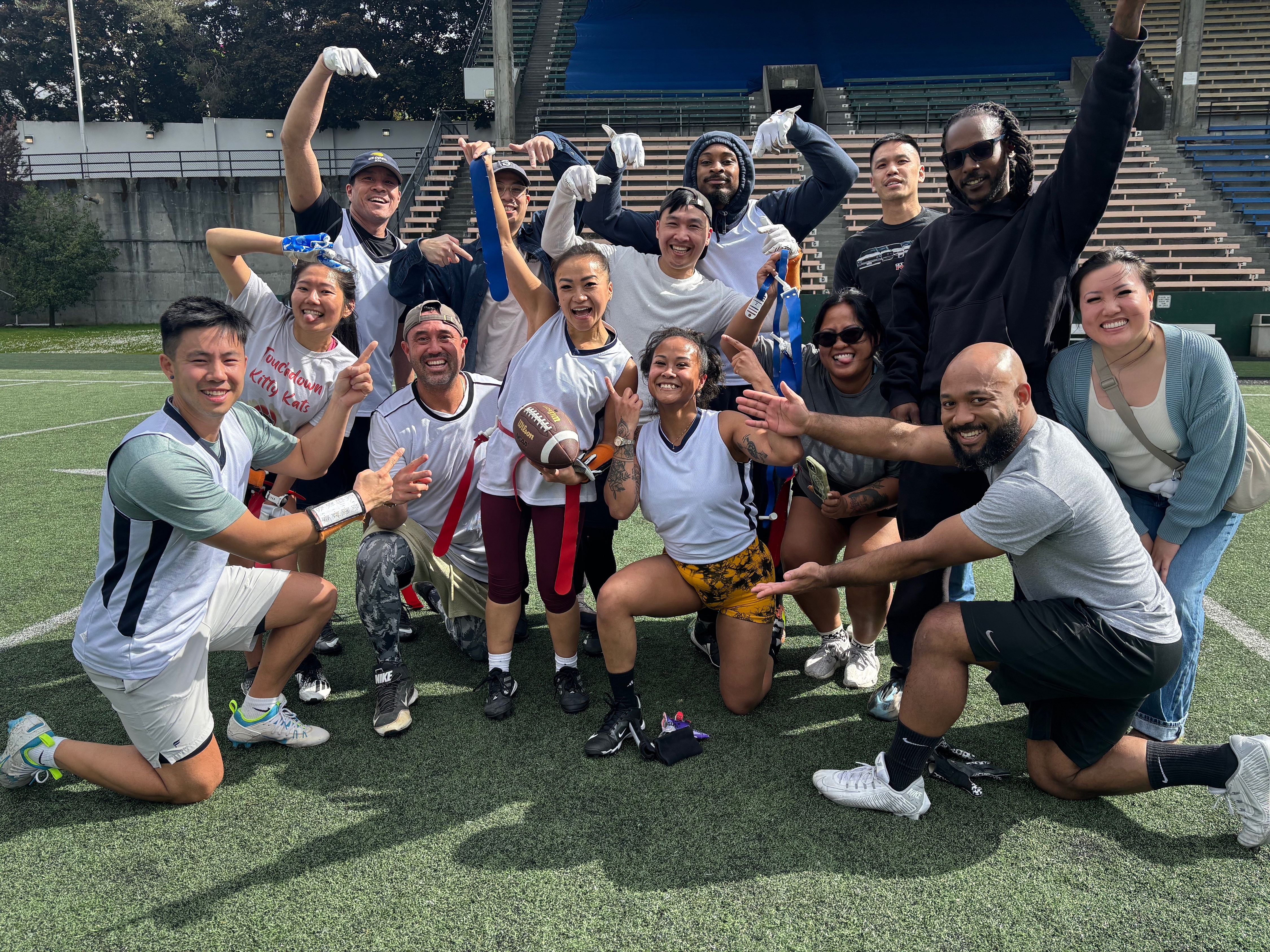 POTG - Touchdown Kitty Kats