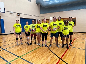 Winning Team Photo