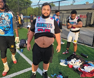 Player Of The Game: James R