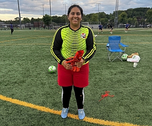 Player Of The Game: Laura C