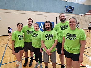 Winning Team Photo