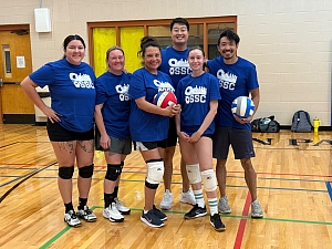 Winning Team Photo