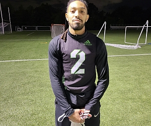 Player Of The Game: JeVaughn  T
