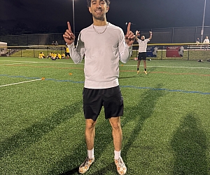 Player Of The Game: Arzheen O