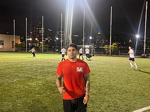 Player Of The Game: Anthony  A