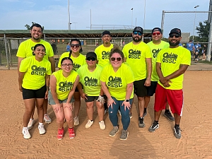 Winning Team Photo