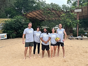 Winning Team Photo