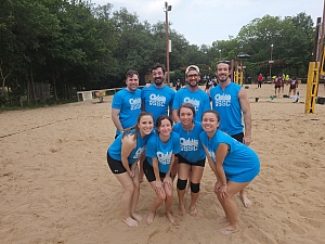 Winning Team Photo
