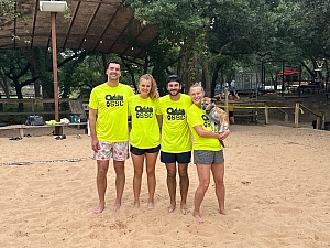Winning Team Photo