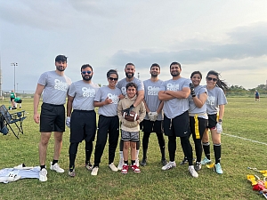 Winning Team Photo