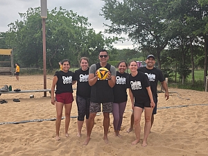 Winning Team Photo