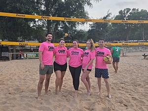Winning Team Photo