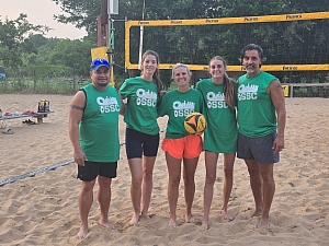 Winning Team Photo